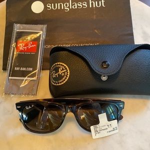 Ray-Ban New Wayfarers